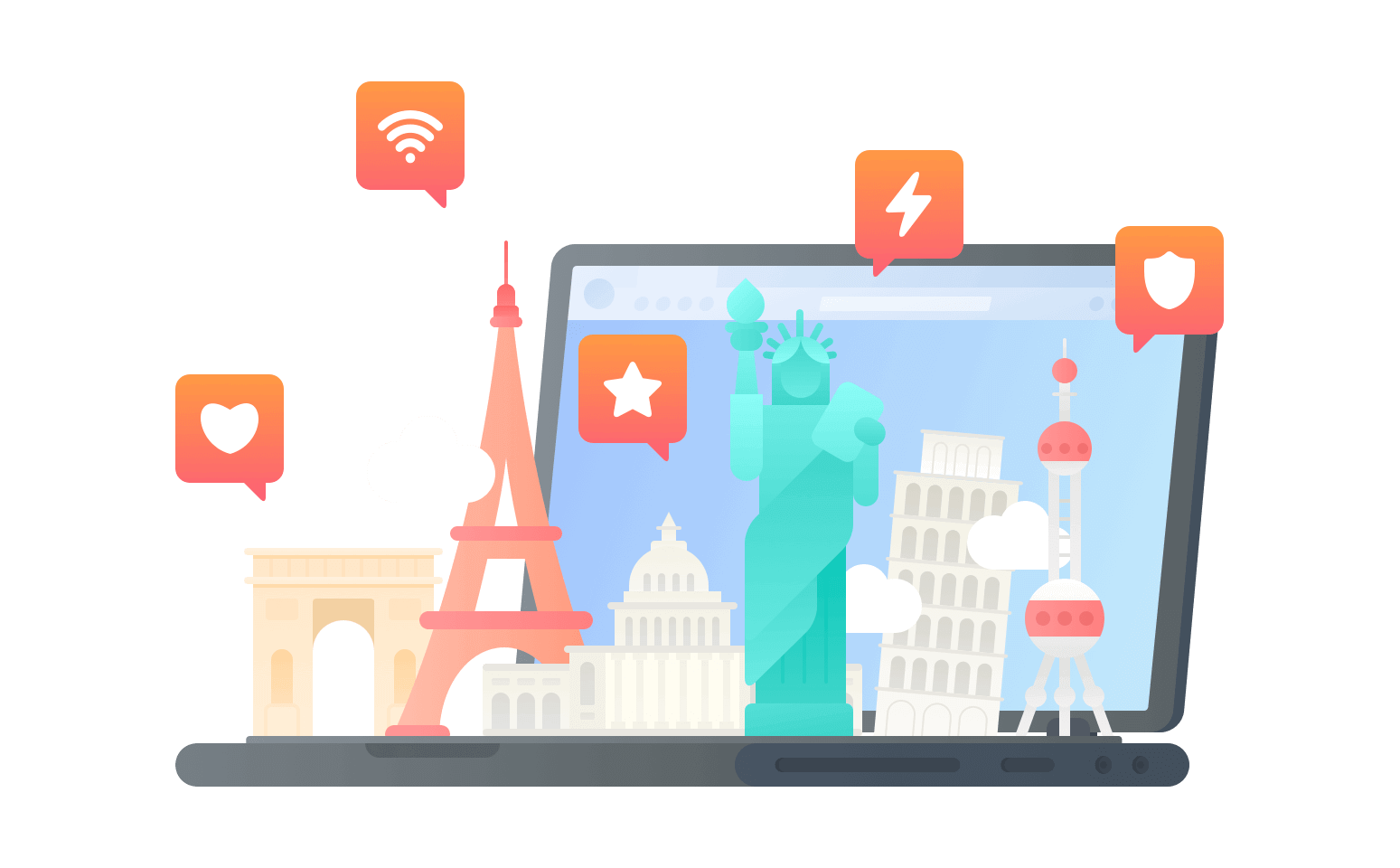 代理微信的回国vpn - 大陆VPN